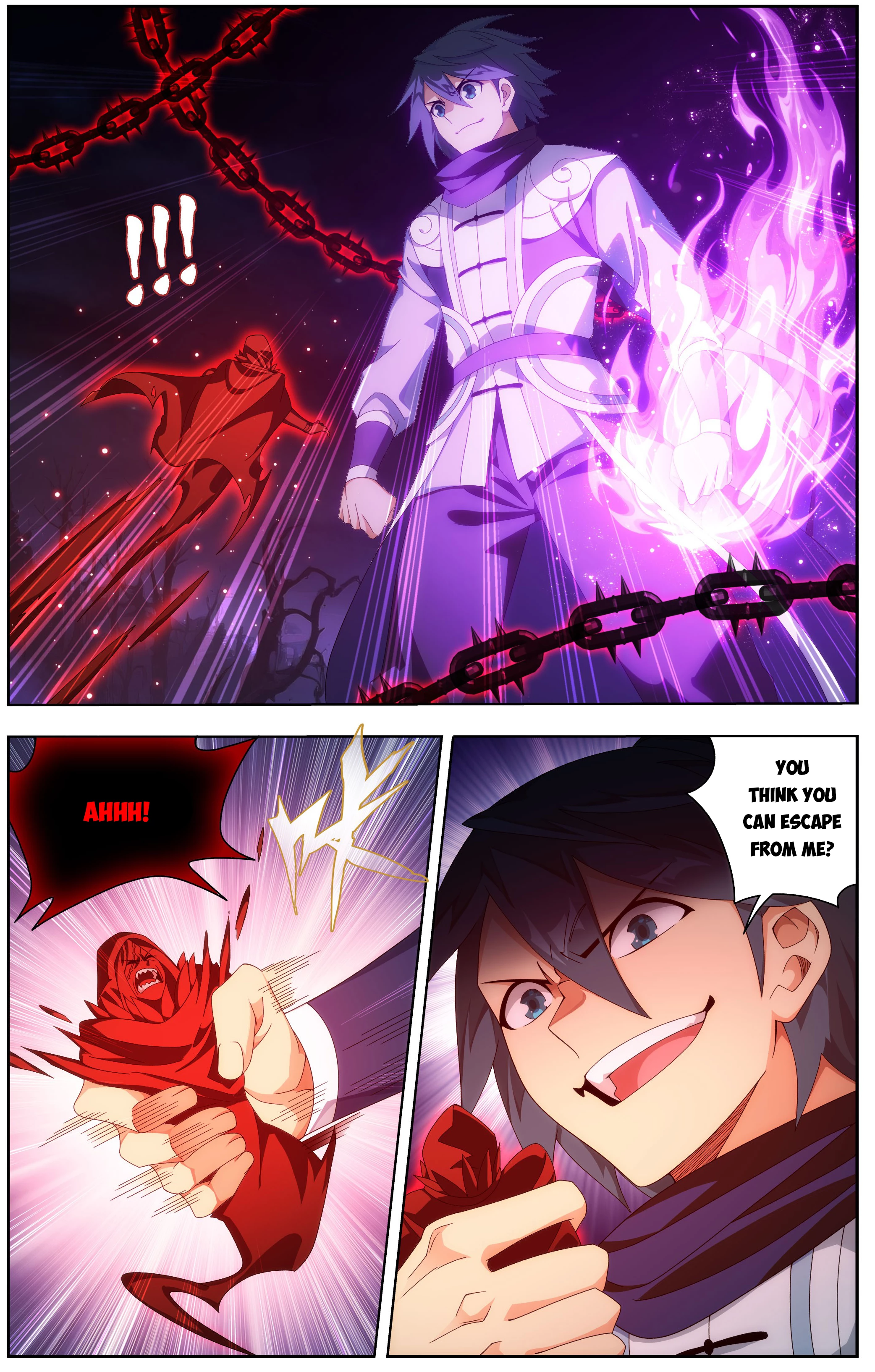 Battle Through the Heavens Chapter 483 - 15