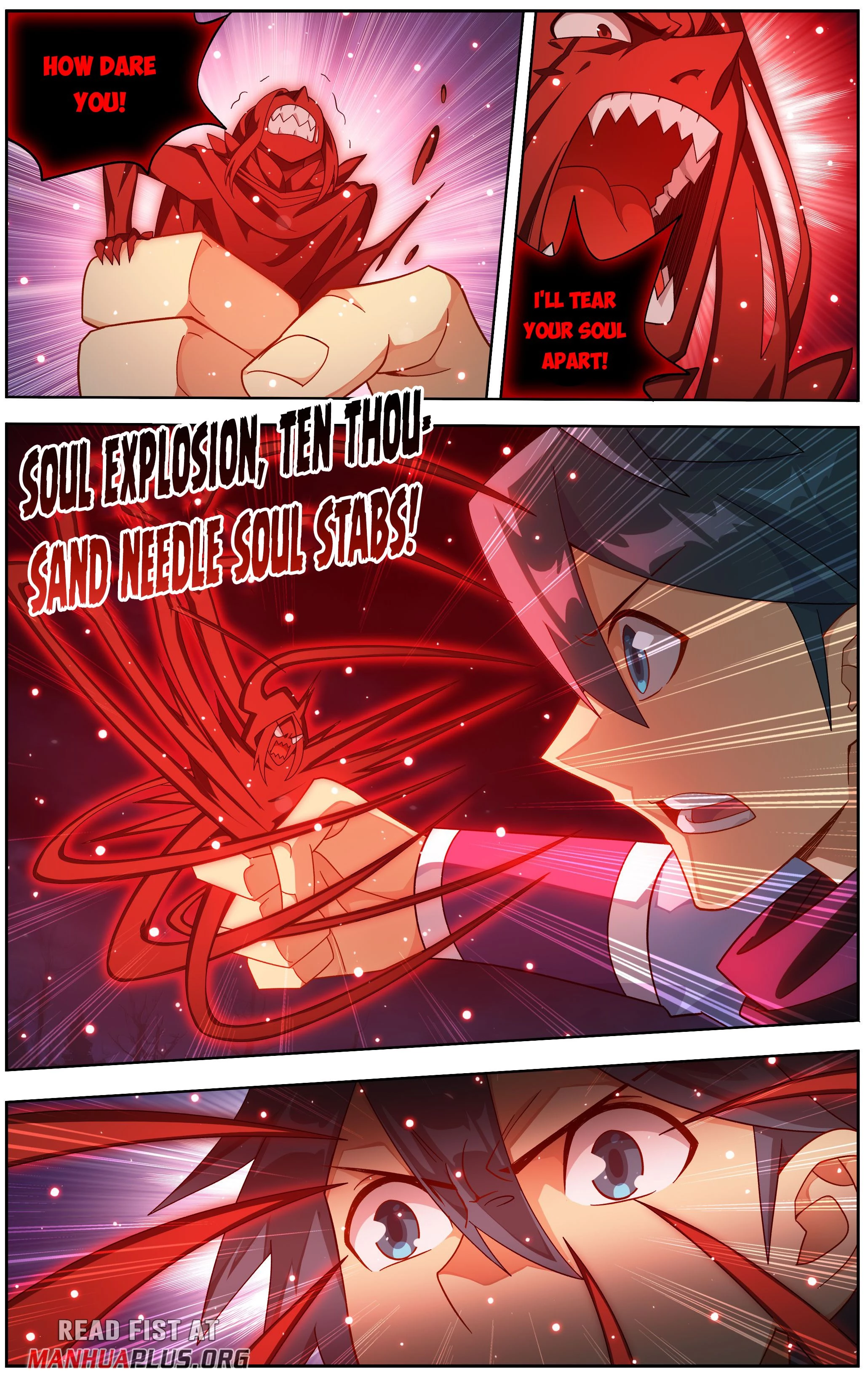 Battle Through the Heavens Chapter 483 - 16
