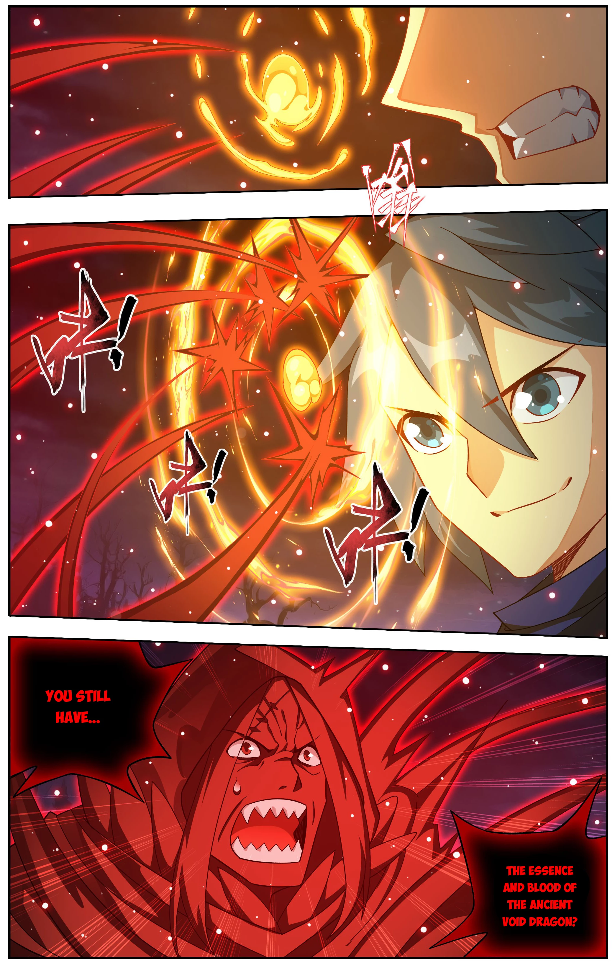 Battle Through the Heavens Chapter 483 - 17