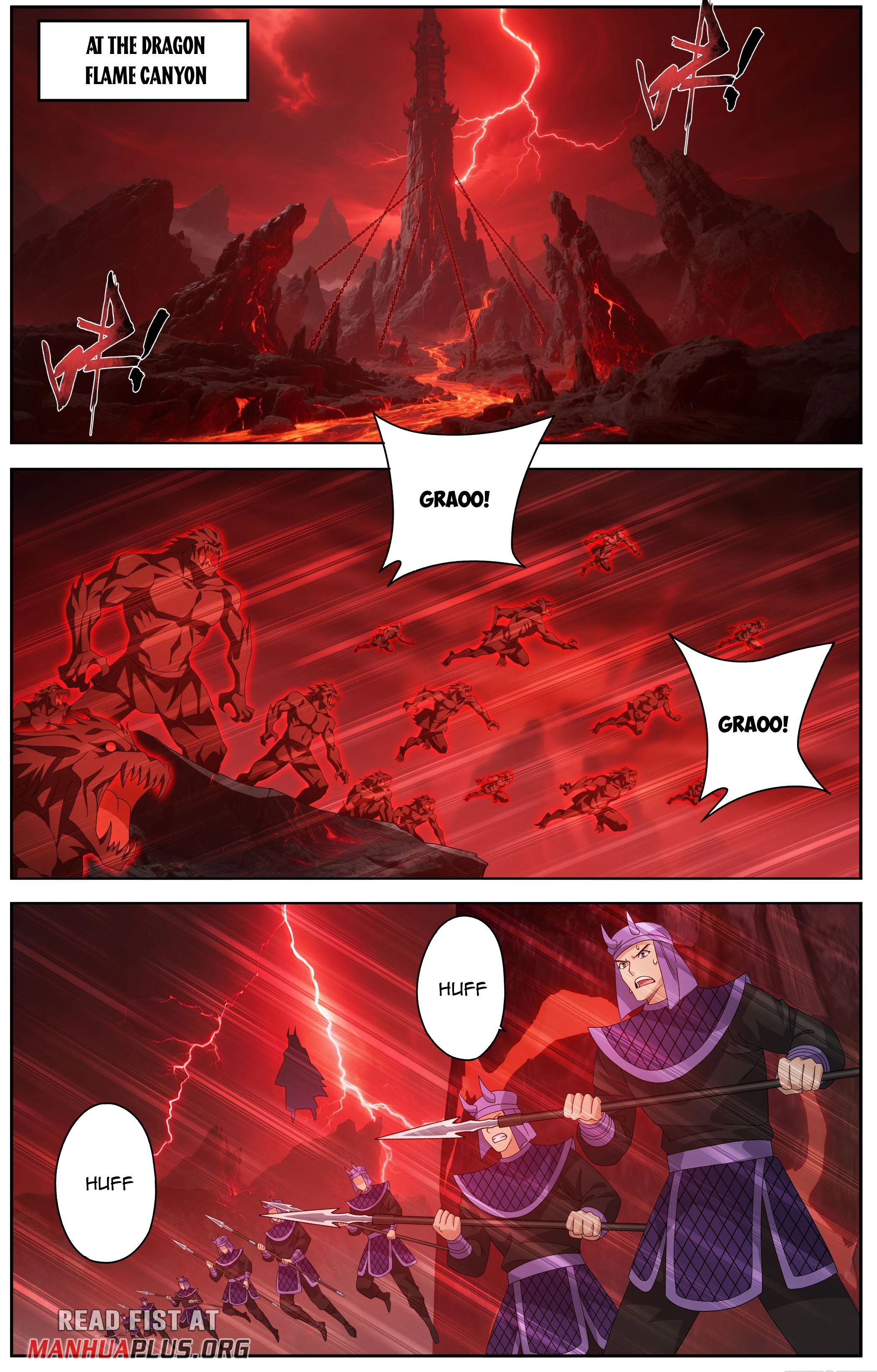 Battle Through the Heavens Chapter 483 - 18