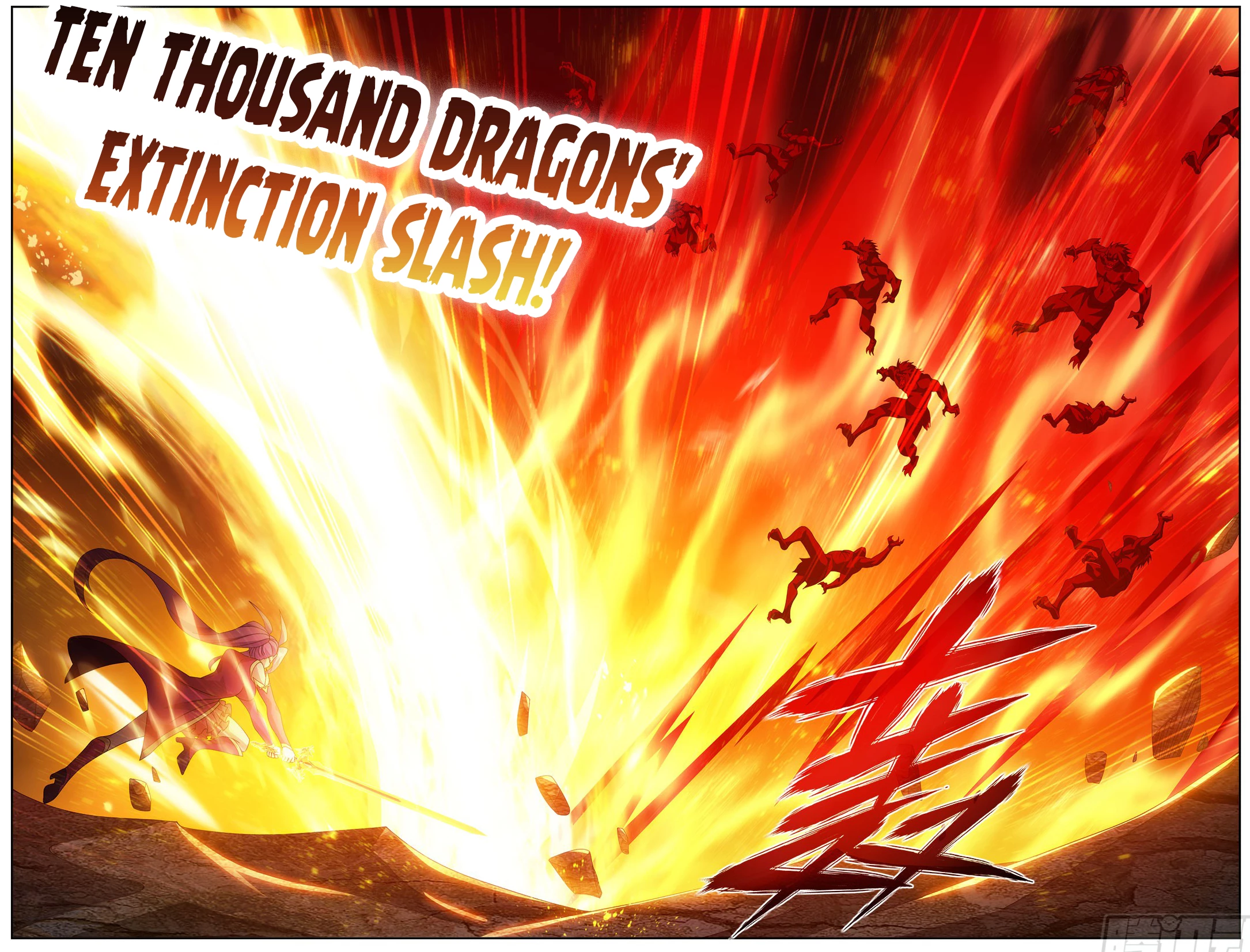 Battle Through the Heavens Chapter 483 - 21