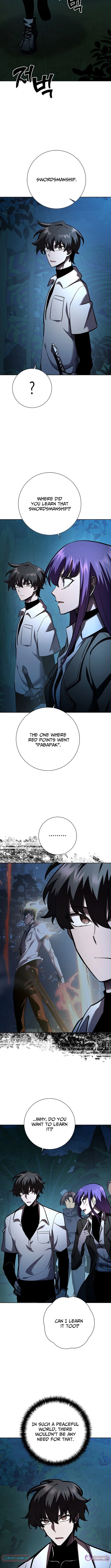 The Sword God From a Fallen World Chapter 30 - 6