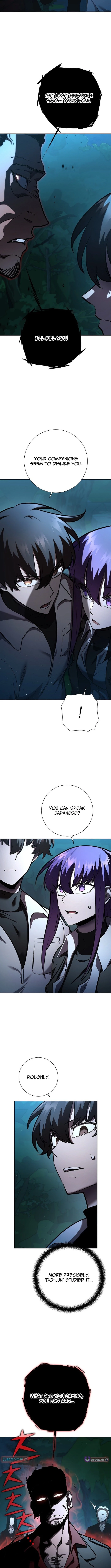 The Sword God From a Fallen World Chapter 30 - 10