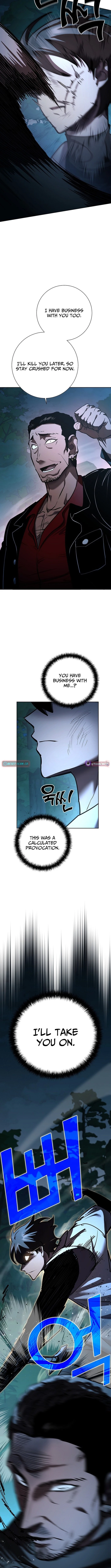 The Sword God From a Fallen World Chapter 30 - 14