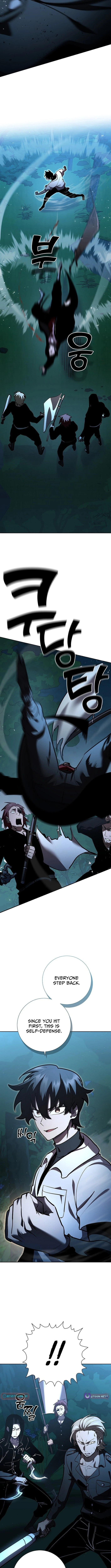 The Sword God From a Fallen World Chapter 30 - 15