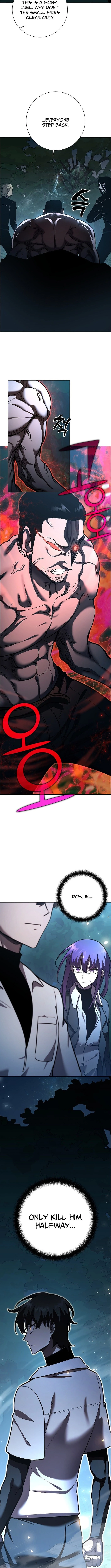 The Sword God From a Fallen World Chapter 30 - 16
