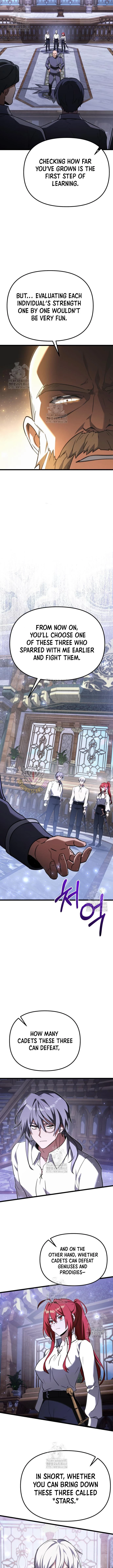 Time-Limited Genius Dark Knight Chapter 114 - 10