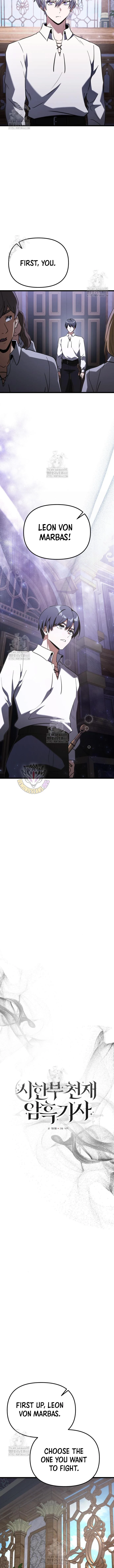 Time-Limited Genius Dark Knight Chapter 114 - 11