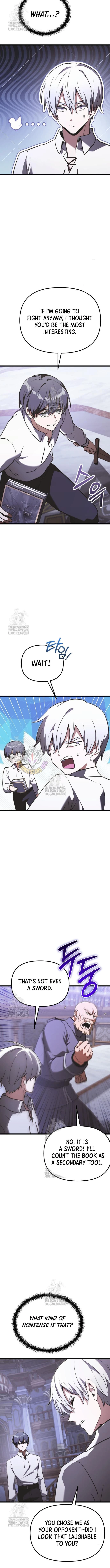 Time-Limited Genius Dark Knight Chapter 114 - 14