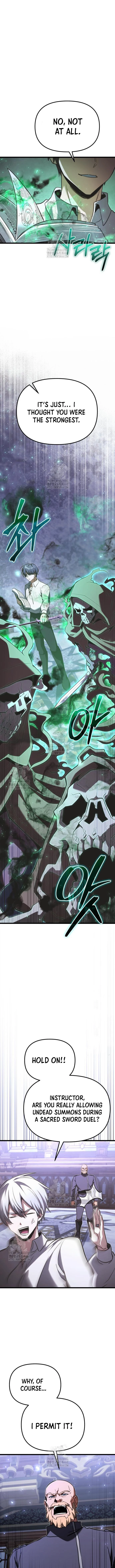 Time-Limited Genius Dark Knight Chapter 114 - 15
