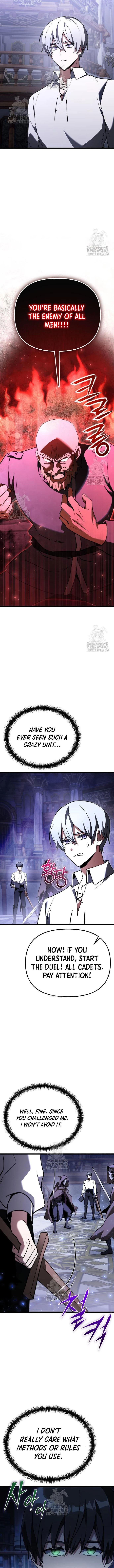 Time-Limited Genius Dark Knight Chapter 114 - 17