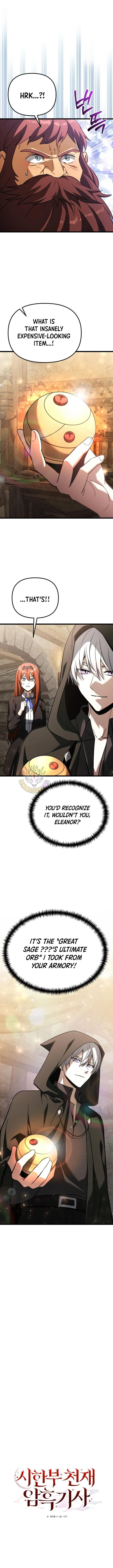 Time-Limited Genius Dark Knight Chapter 113 - 4