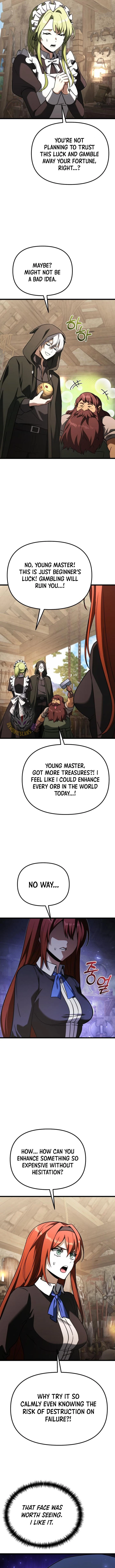 Time-Limited Genius Dark Knight Chapter 113 - 6