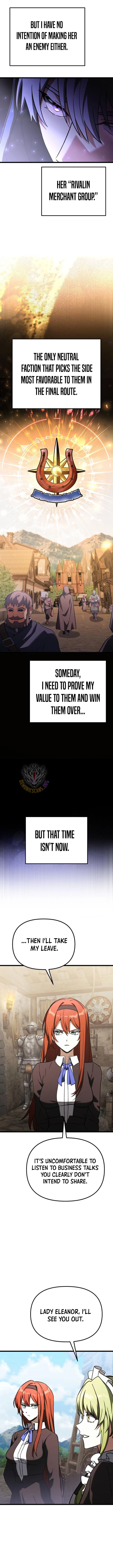 Time-Limited Genius Dark Knight Chapter 113 - 8