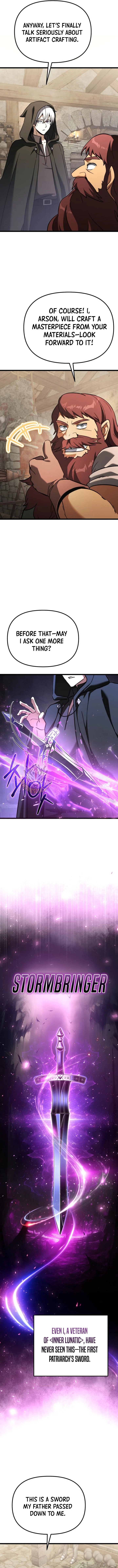 Time-Limited Genius Dark Knight Chapter 113 - 10