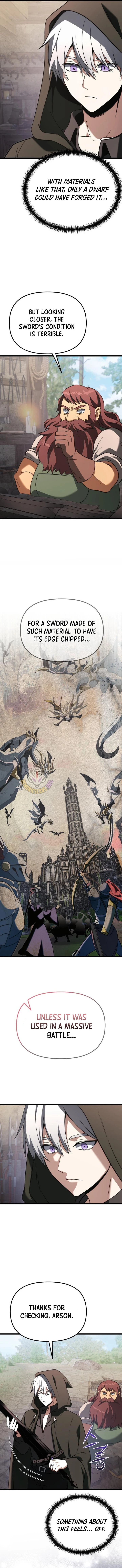 Time-Limited Genius Dark Knight Chapter 113 - 13