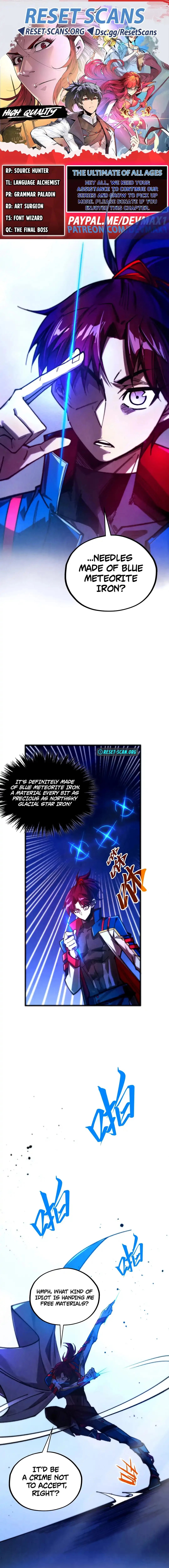 Rebirth Of The Ultimate Master Chapter 454 - 1