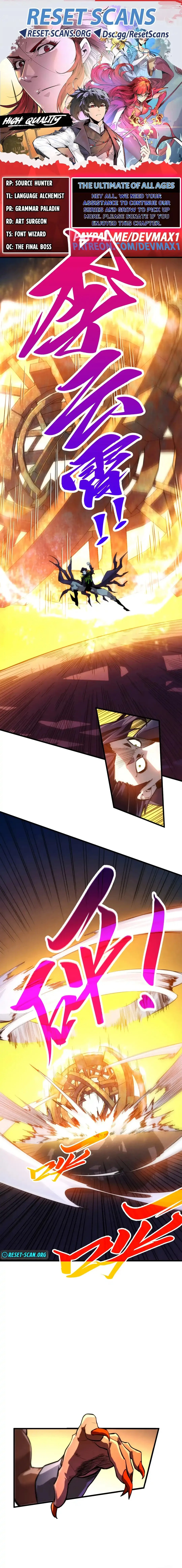 Rebirth Of The Ultimate Master Chapter 453 - 1