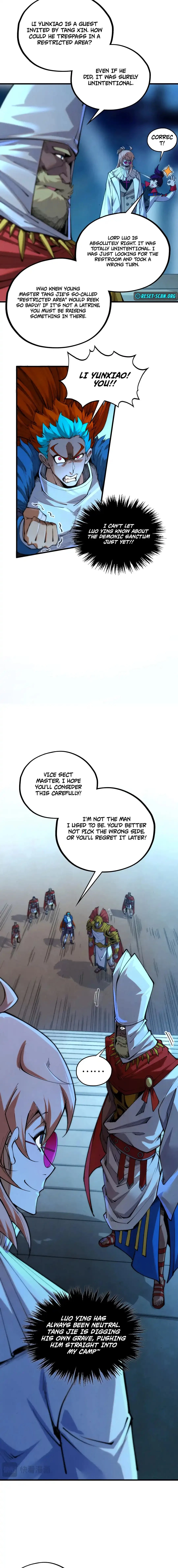Rebirth Of The Ultimate Master Chapter 453 - 7