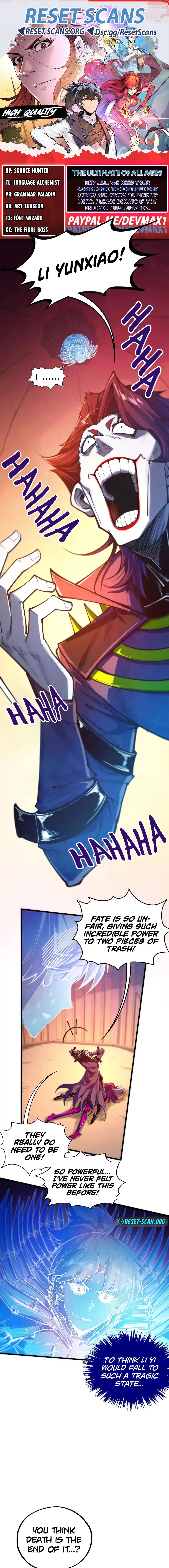 Rebirth Of The Ultimate Master Chapter 452 - 1