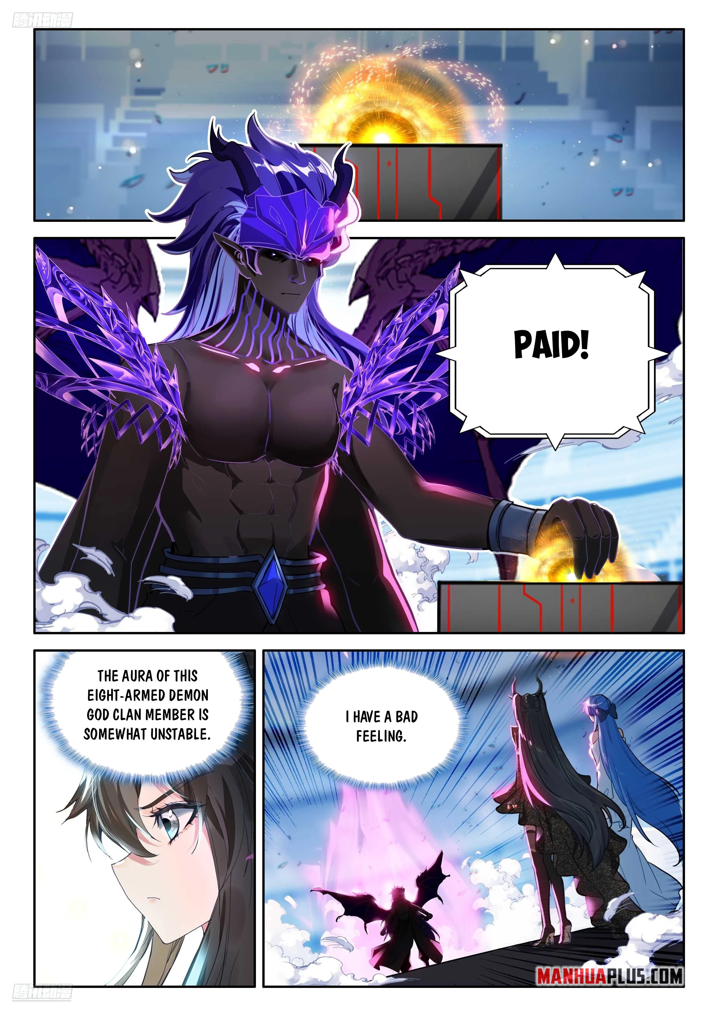 Soul Land IV Chapter 575 - 2