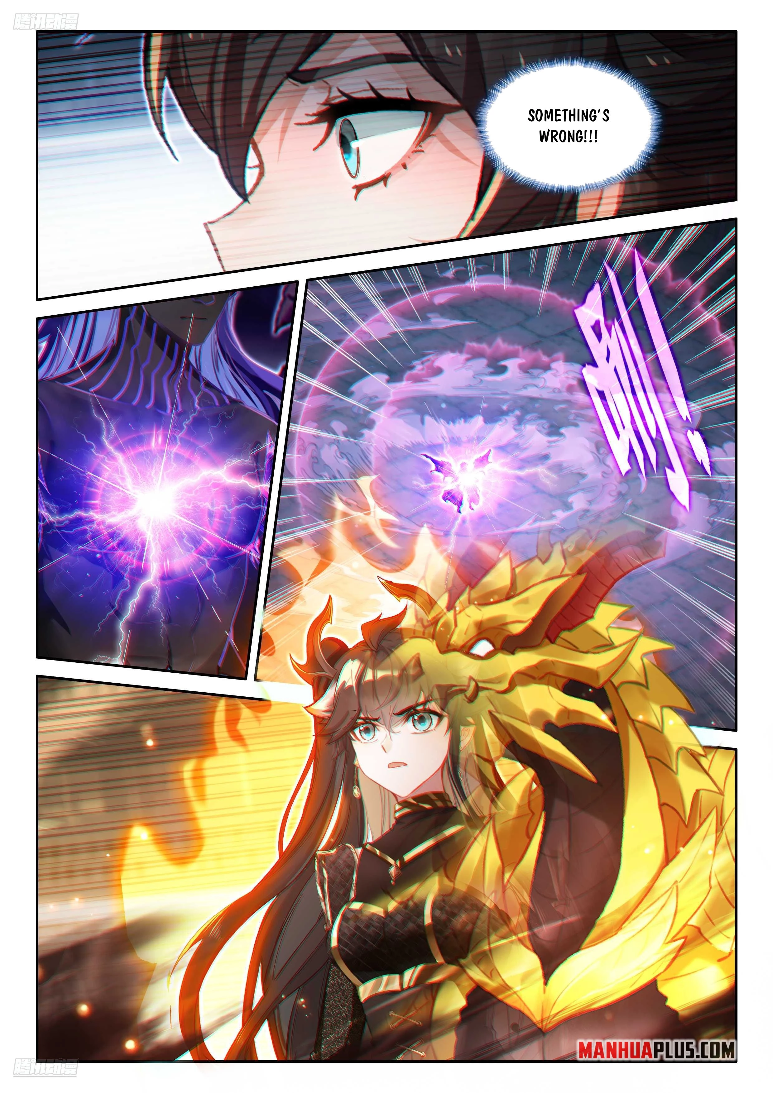 Soul Land IV Chapter 575 - 3