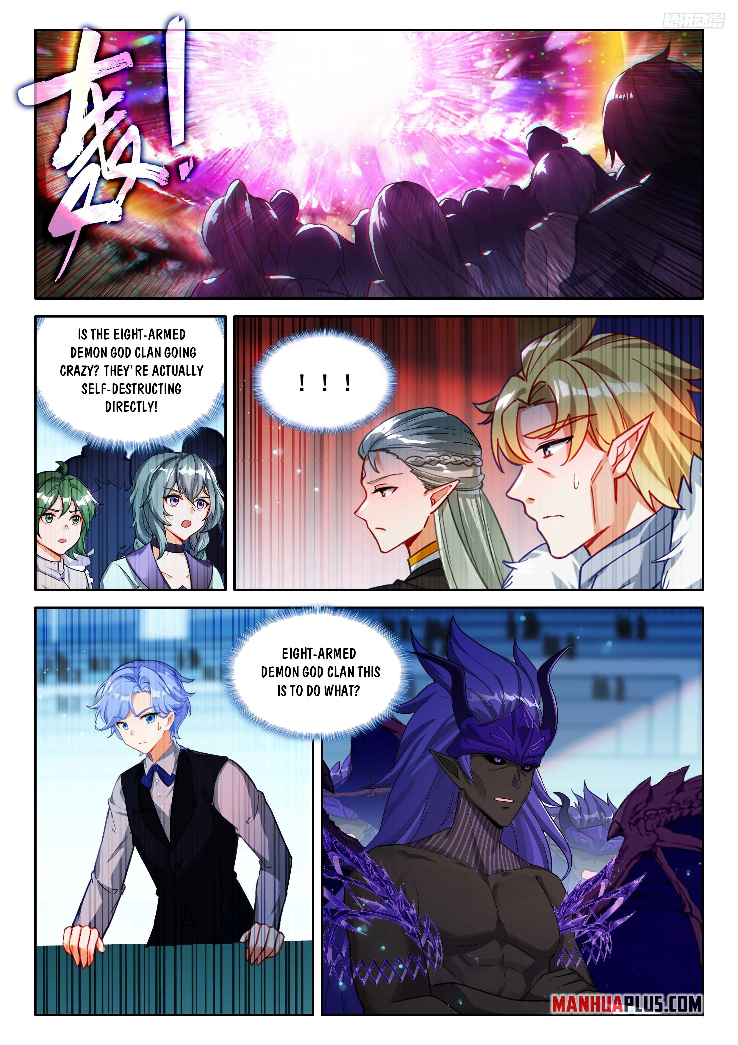 Soul Land IV Chapter 575 - 5
