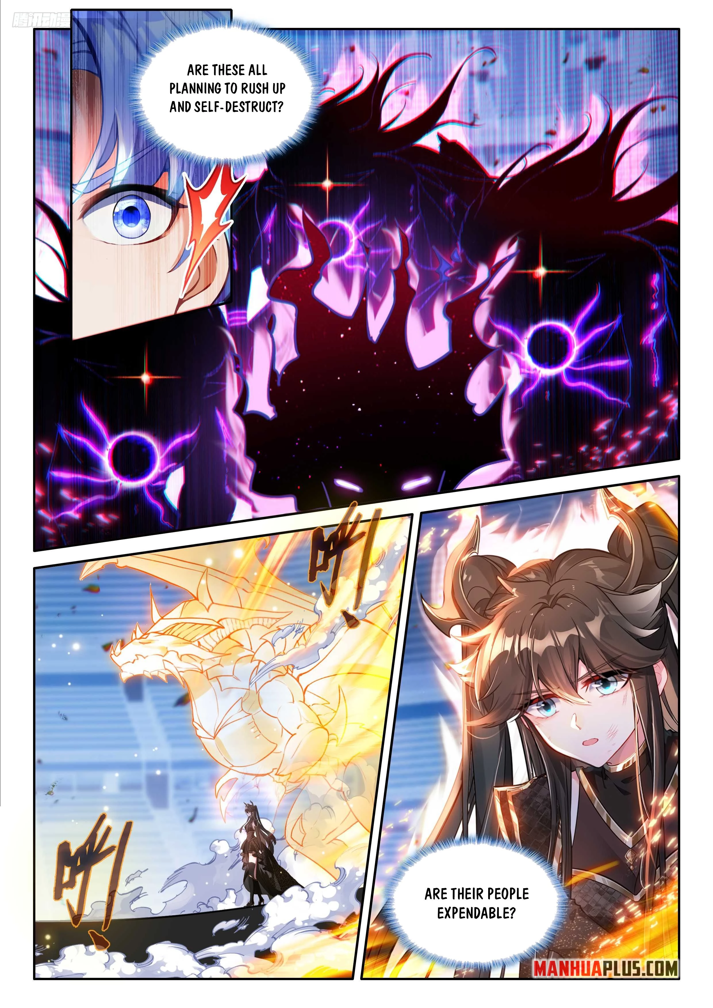 Soul Land IV Chapter 575 - 6