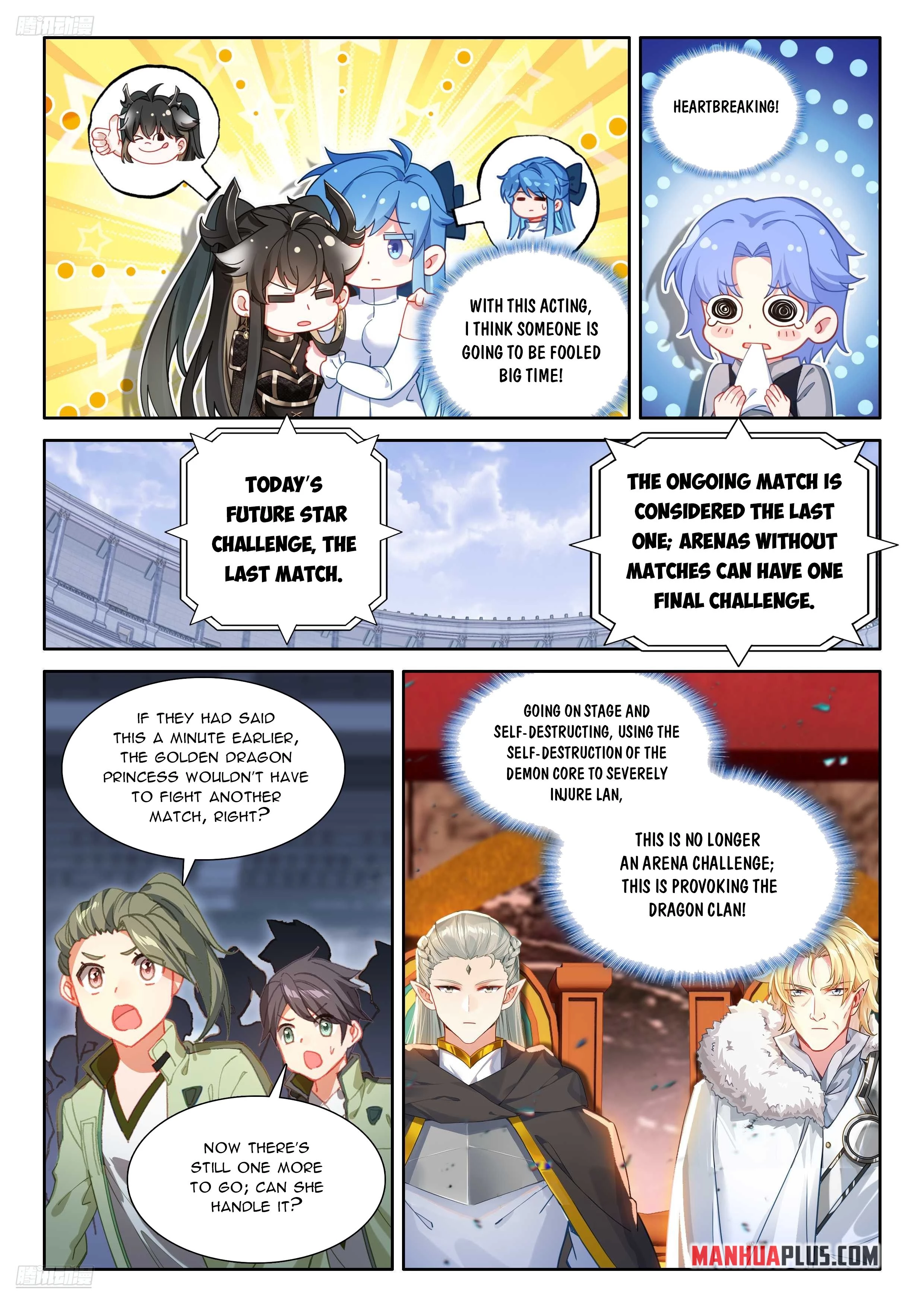 Soul Land IV Chapter 575 - 8