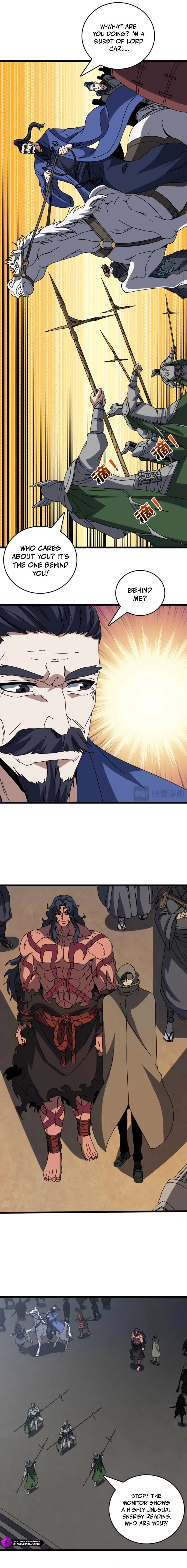 Starting as the Black Dragon Boss, I Am Invincible Chapter 78 - 2