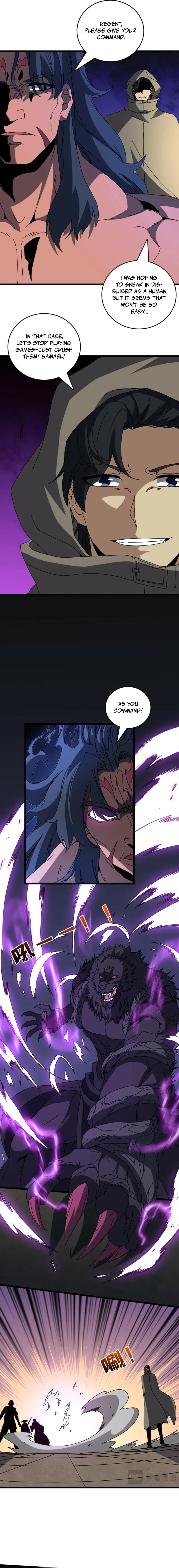 Starting as the Black Dragon Boss, I Am Invincible Chapter 78 - 3
