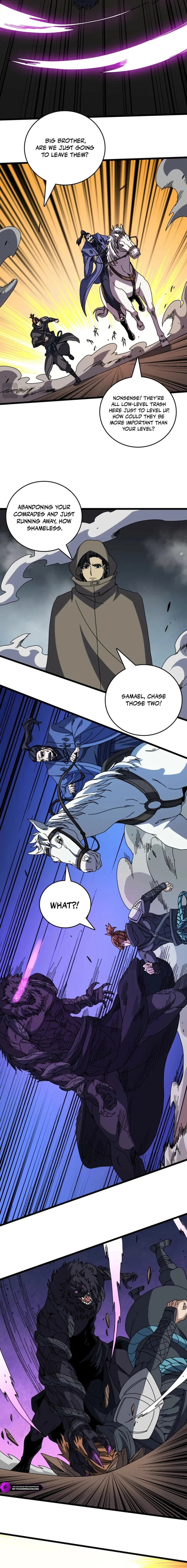 Starting as the Black Dragon Boss, I Am Invincible Chapter 78 - 6