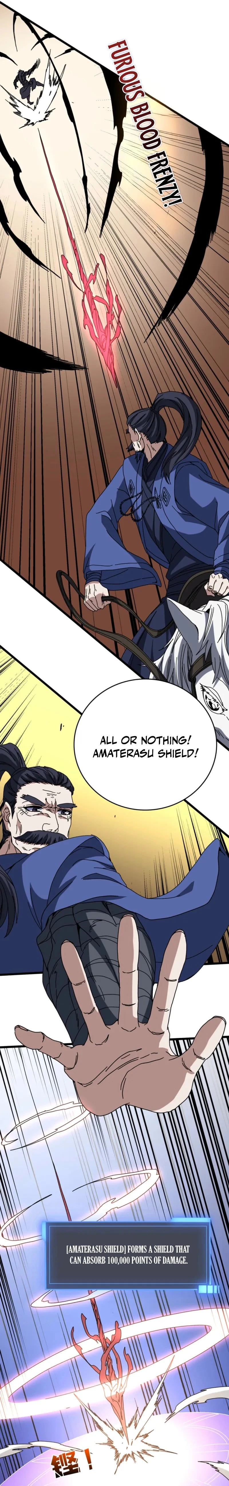 Starting as the Black Dragon Boss, I Am Invincible Chapter 78 - 8