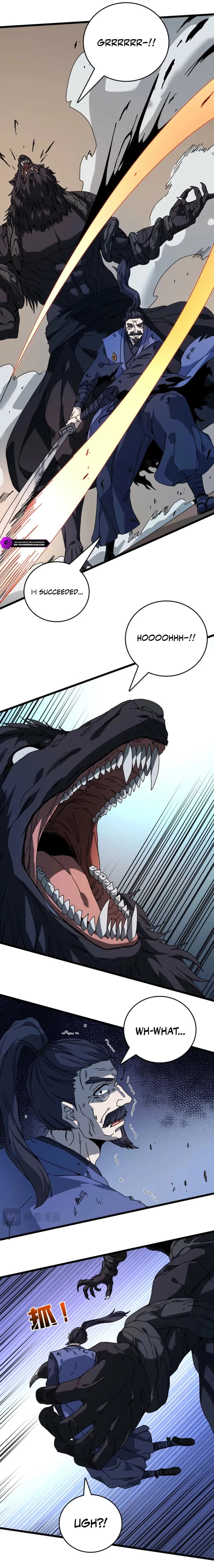 Starting as the Black Dragon Boss, I Am Invincible Chapter 78 - 10