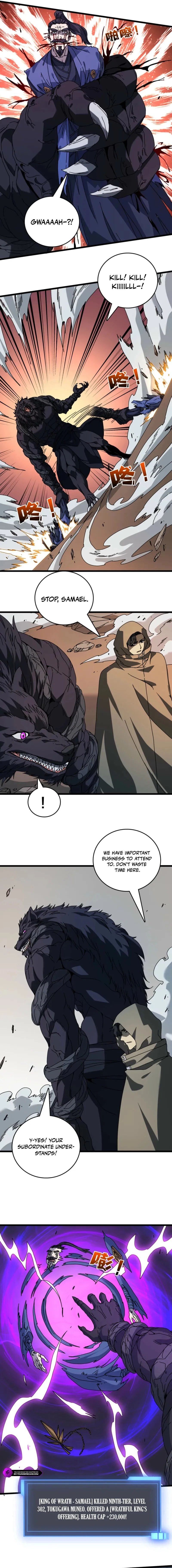 Starting as the Black Dragon Boss, I Am Invincible Chapter 78 - 11