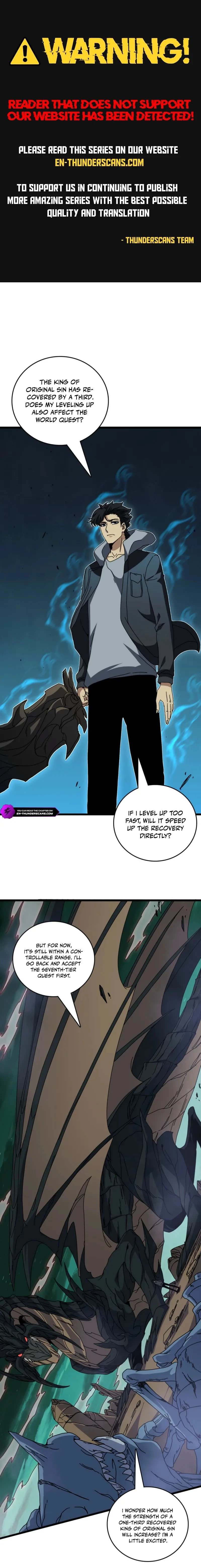 Starting as the Black Dragon Boss, I Am Invincible Chapter 77 - 1