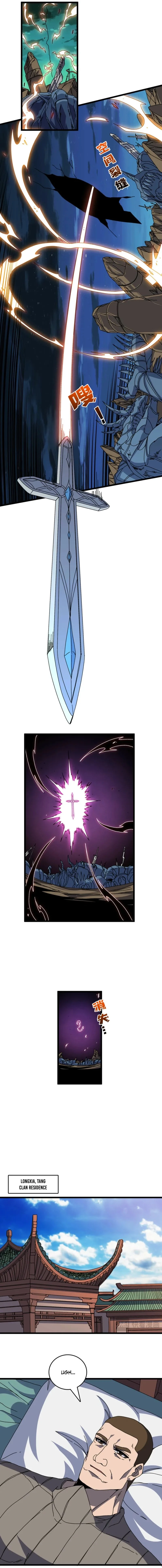 Starting as the Black Dragon Boss, I Am Invincible Chapter 77 - 2