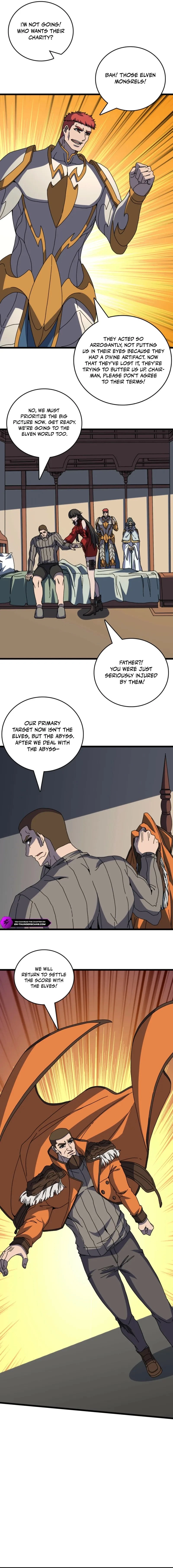Starting as the Black Dragon Boss, I Am Invincible Chapter 77 - 6