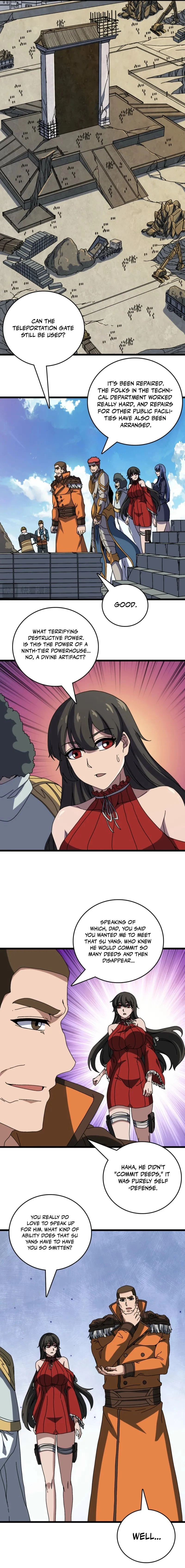 Starting as the Black Dragon Boss, I Am Invincible Chapter 77 - 7