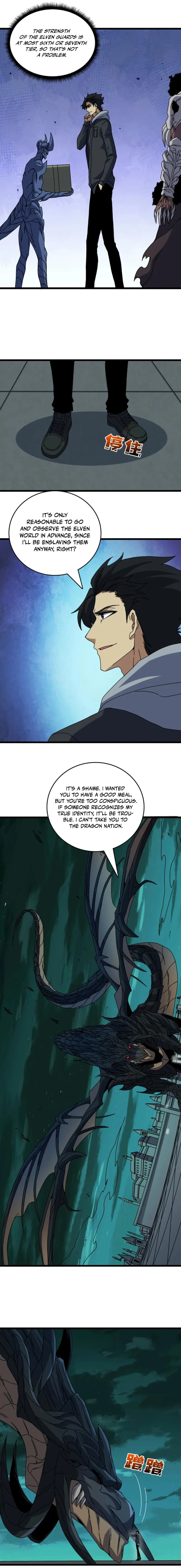 Starting as the Black Dragon Boss, I Am Invincible Chapter 77 - 9