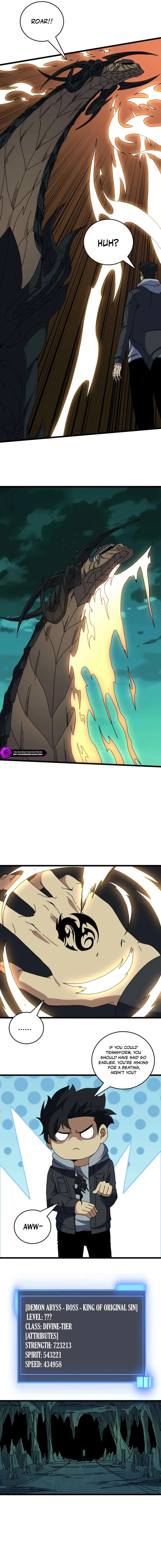 Starting as the Black Dragon Boss, I Am Invincible Chapter 77 - 10