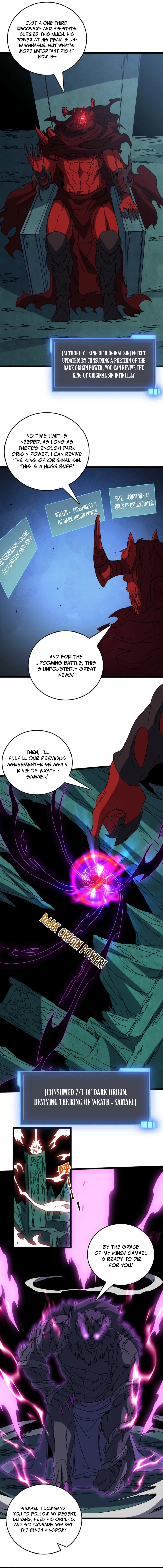 Starting as the Black Dragon Boss, I Am Invincible Chapter 77 - 11