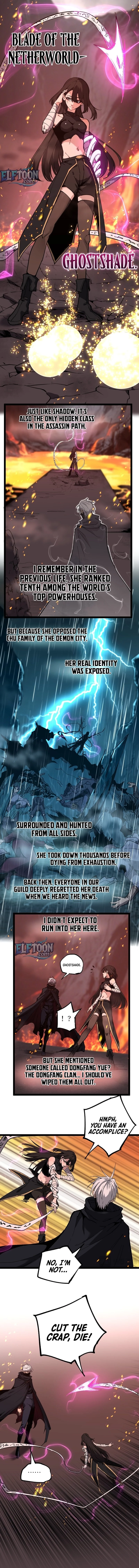 God-level Assassin, I’m the Shadow Chapter 47 - 2