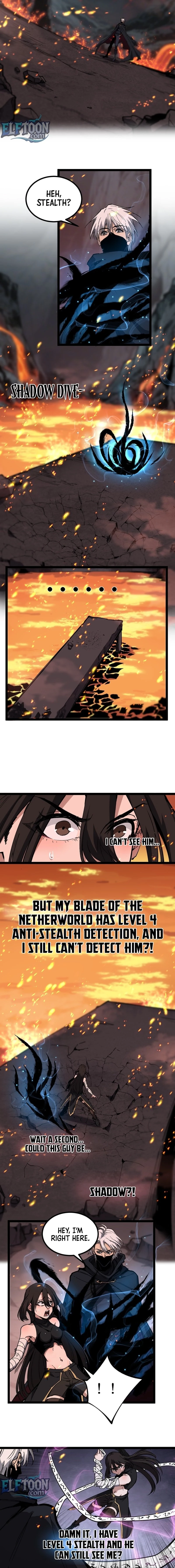 God-level Assassin, I’m the Shadow Chapter 47 - 4