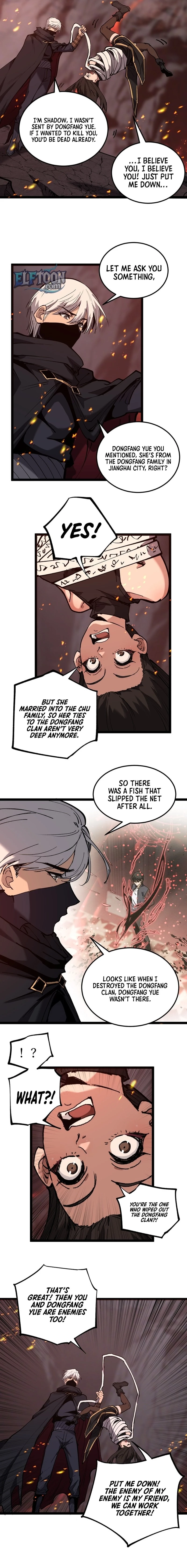 God-level Assassin, I’m the Shadow Chapter 47 - 7