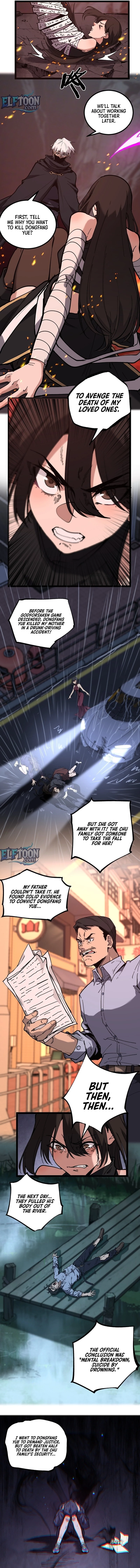 God-level Assassin, I’m the Shadow Chapter 47 - 8