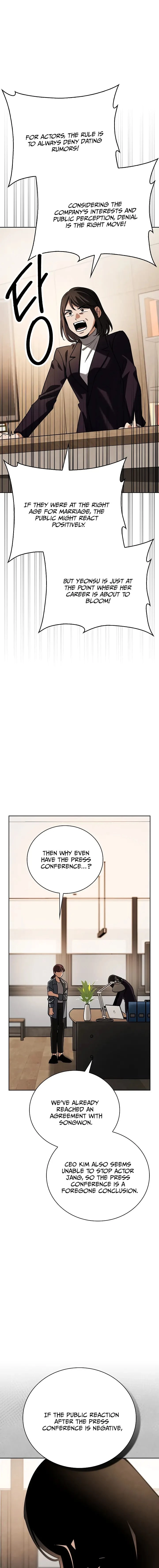 To Be an Actor Chapter 139 - 6