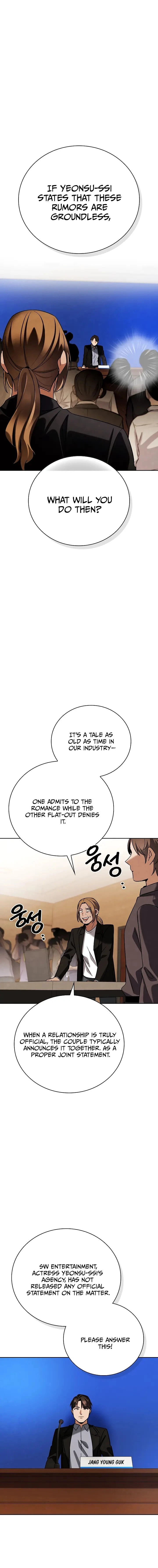 To Be an Actor Chapter 139 - 10