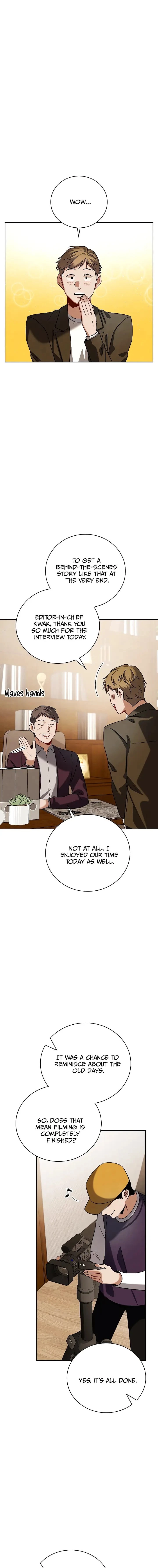 To Be an Actor Chapter 139 - 16