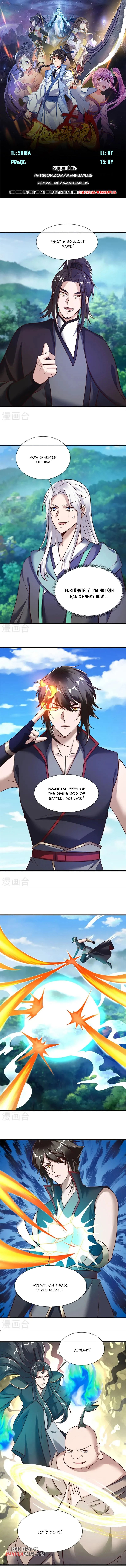 Peerless Battle Spirit Chapter 690 - 1